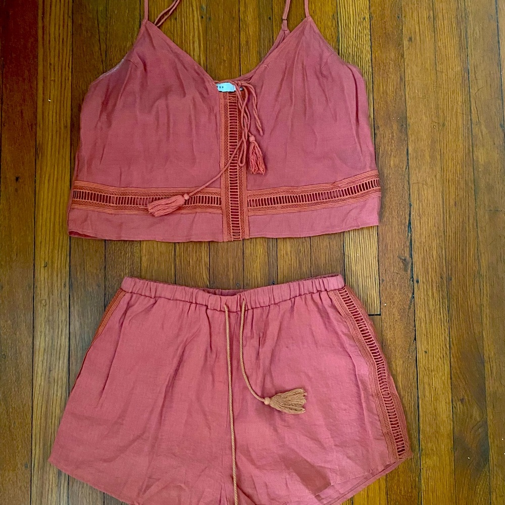2 piece matching set